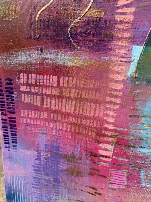 Vibrant City, 50x70cm — foto 5