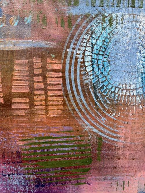 Vibrant City, 50x70cm — foto 4