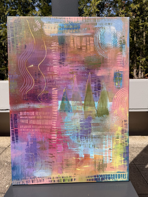 Vibrant City, 50x70cm — foto 2