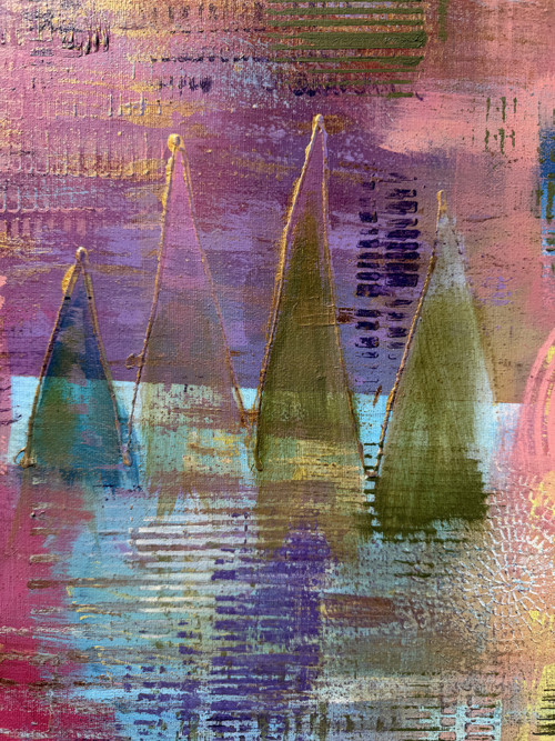 Vibrant City, 50x70cm — foto 3