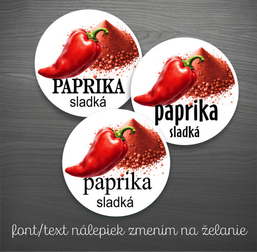 Personalizované samolepky na koreničky — foto 3