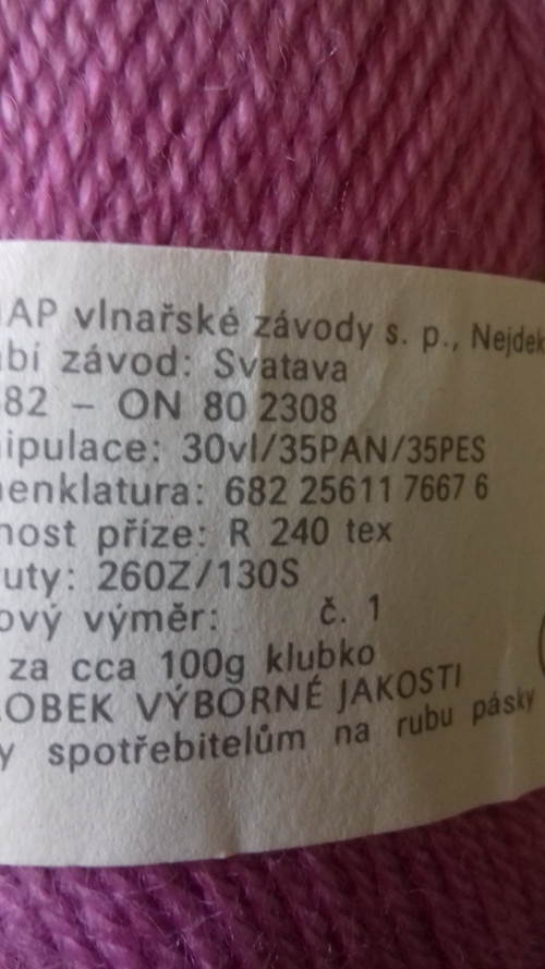 Pletací příze Aliana — foto 3