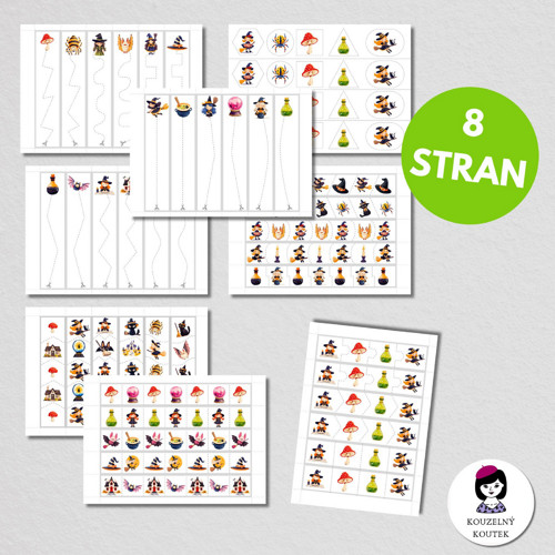 Čarodějné stříhání | Pálení čarodějnic | PDF — foto 2