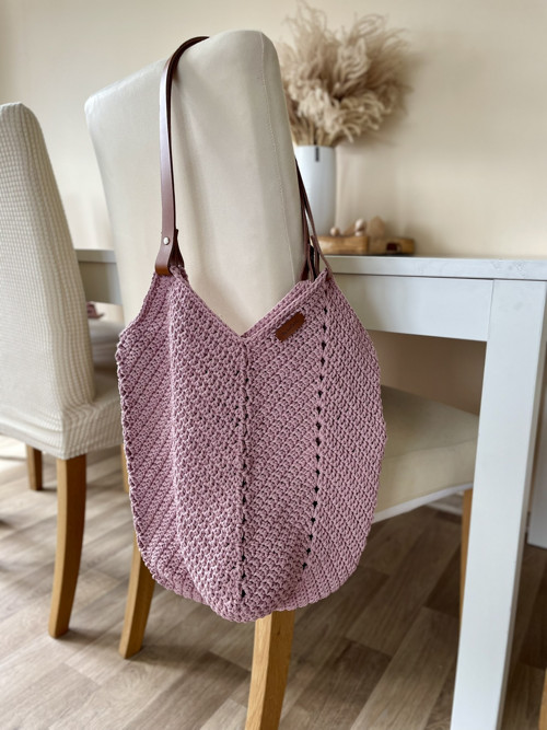 Kabelka Tulip starorůžová — foto 6