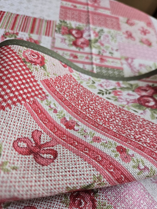 Ubrus venkovský patchwork — foto 5
