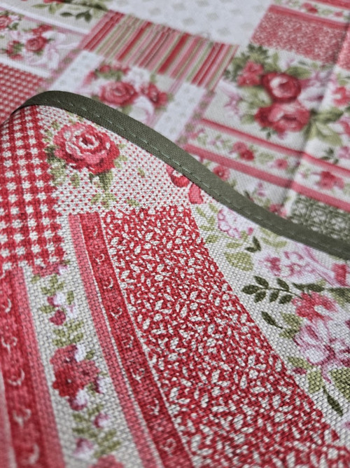 Ubrus venkovský patchwork — foto 6
