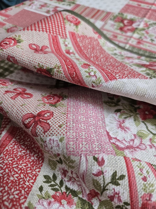 Ubrus venkovský patchwork — foto 4
