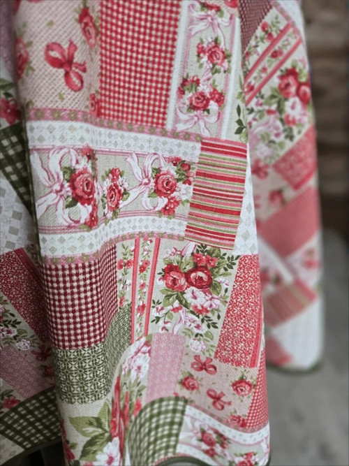 Ubrus venkovský patchwork — foto 3