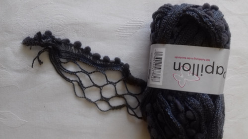 Volánková příze Papillon — foto 3