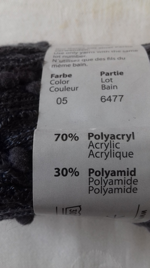 Volánková příze Papillon — foto 4