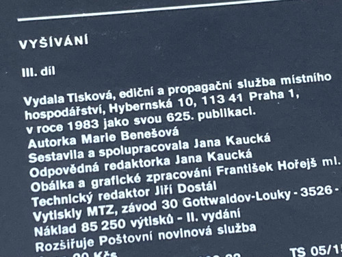 Časopis VYŠÍVÁNÍ - díl 3 — foto 6