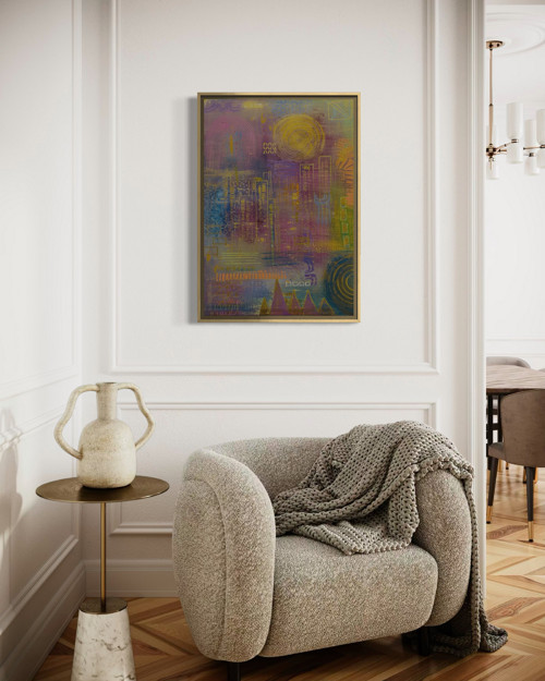 New York, 50x70cm — foto 5