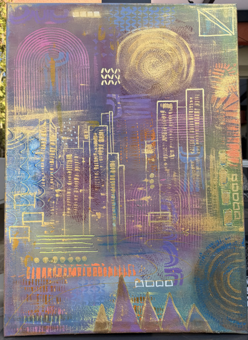 New York, 50x70cm — foto 2