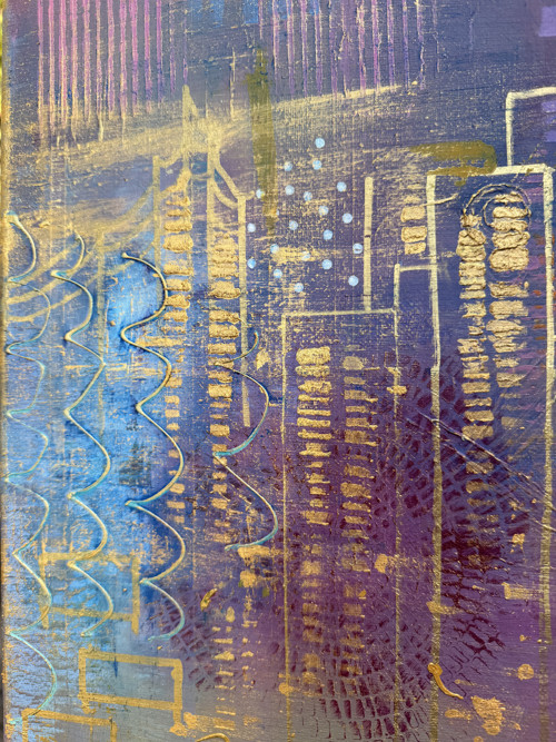 New York, 50x70cm — foto 3