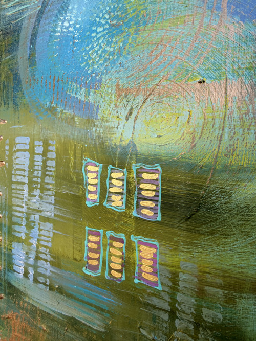 Vibrant City II, 70x50cm — foto 5