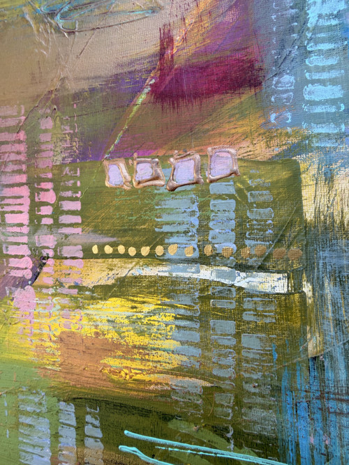 Vibrant City II, 70x50cm — foto 3