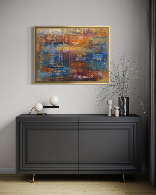 Color Harmony, 80x60cm — foto 2