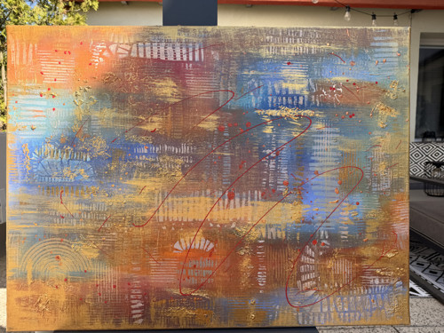 Color Harmony, 80x60cm — foto 3