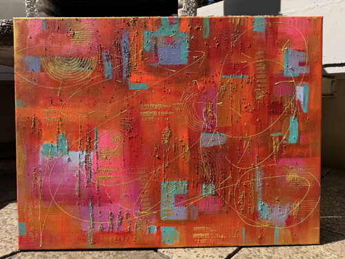 Color Dance, 80x60cm — foto 3