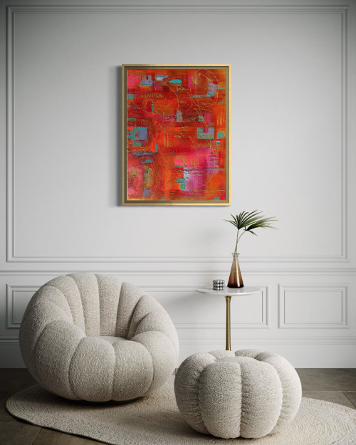 Color Dance, 80x60cm — foto 2