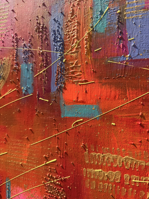 Color Dance, 80x60cm — foto 6