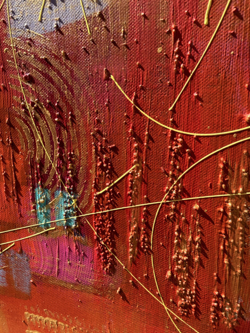 Color Dance, 80x60cm — foto 4