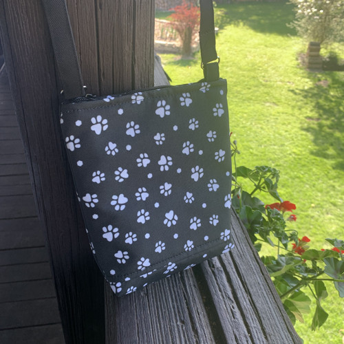 Tlapičky - mini kabelka — foto 2