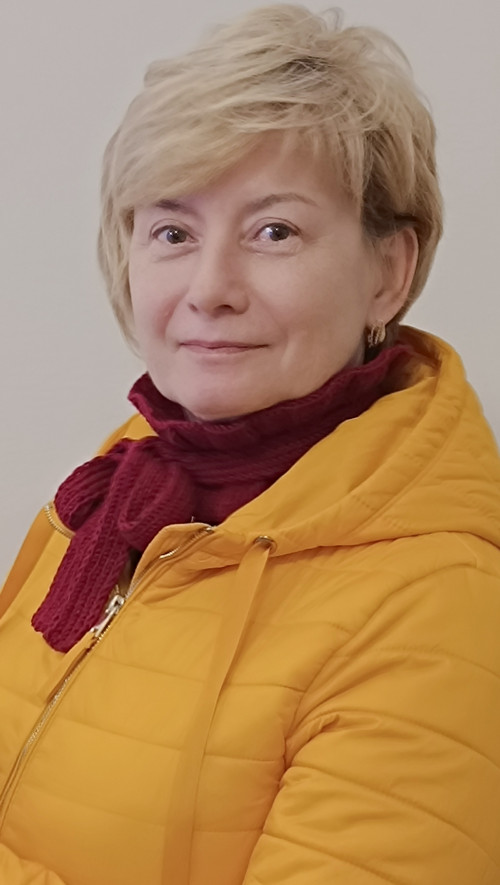 Ručně pletená šála. — foto 4