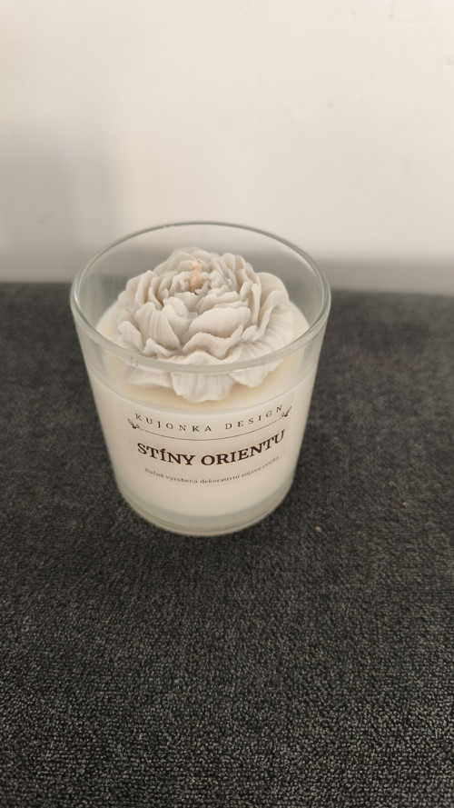 Sójová svíčka stíny orientu — foto 2