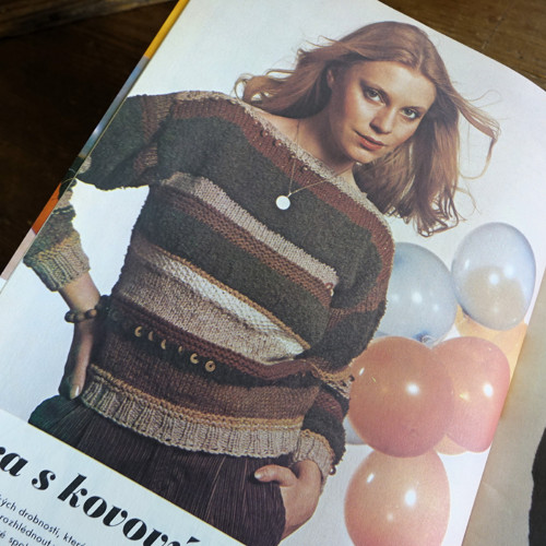 Magazín pletené módy ... DANA — foto 4