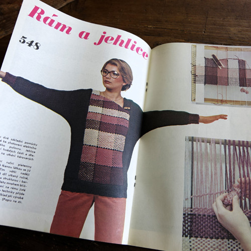 Magazín pletené módy ... DANA — foto 5