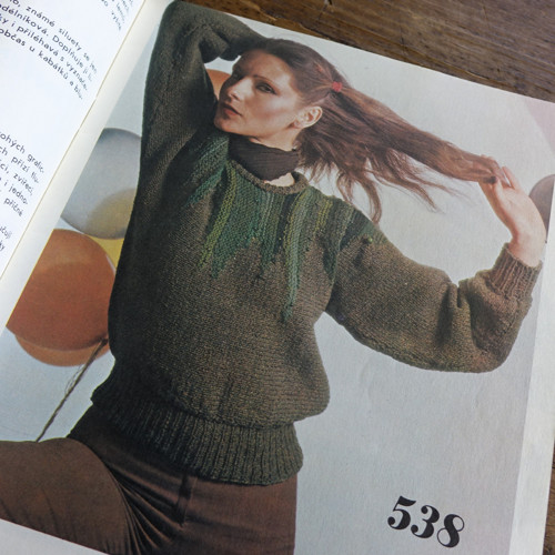 Magazín pletené módy ... DANA — foto 3