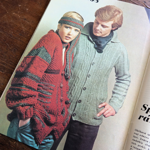 Magazín pletené módy ... DANA — foto 6