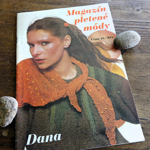 Magazín pletené módy ... DANA — foto 2