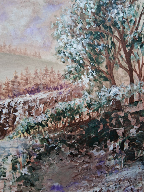 Spolu. (ORIGINÁL 90x60cm) — foto 2