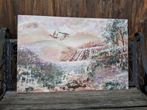 Spolu. (ORIGINÁL 90x60cm) — foto 5