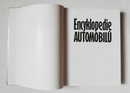 Encyklopedie automobilů — foto 4