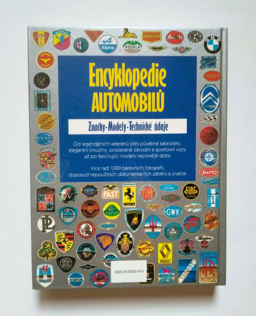 Encyklopedie automobilů — foto 2