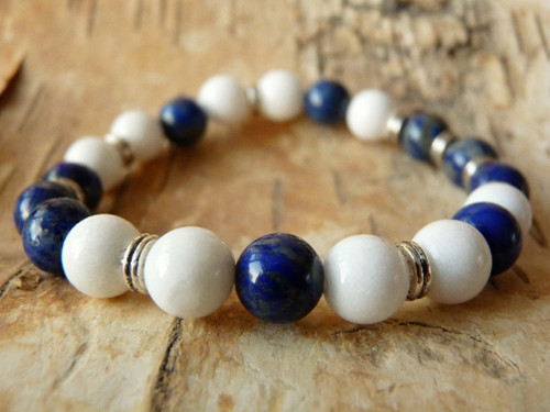 Z Minerálů - Lapis Lazuli + Jadeit — foto 3
