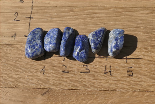 Lapis lazuli - sada - V3959 — foto 4