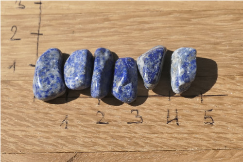 Lapis lazuli - sada - V3959 — foto 3