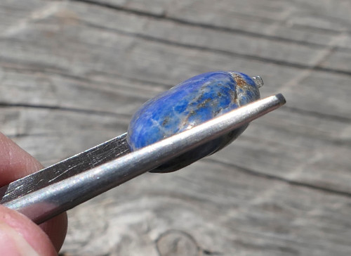 Lapis lazuli (21 mm) - 3968 — foto 2