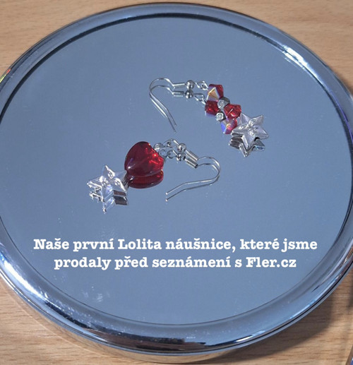 Lolita - náušnice — foto 5