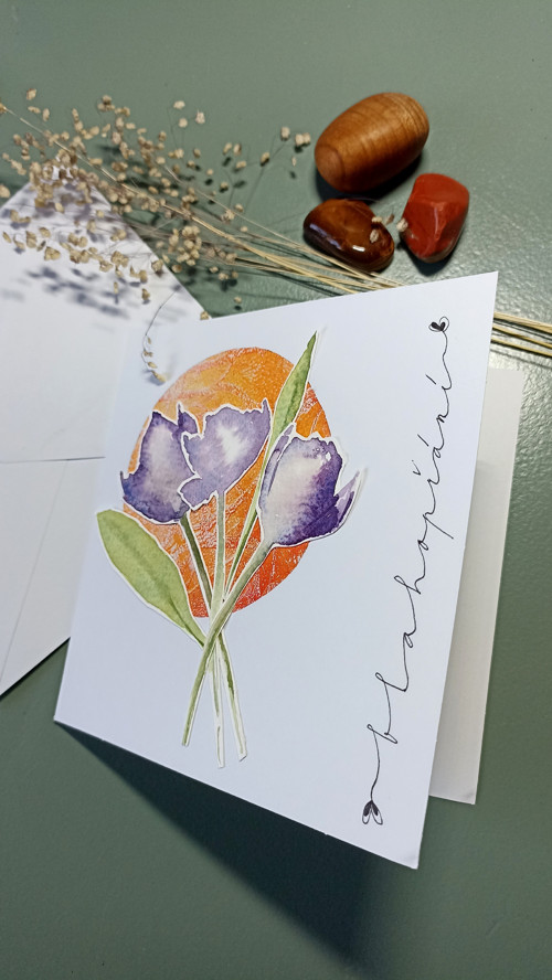 Fialové tulipány — foto 3