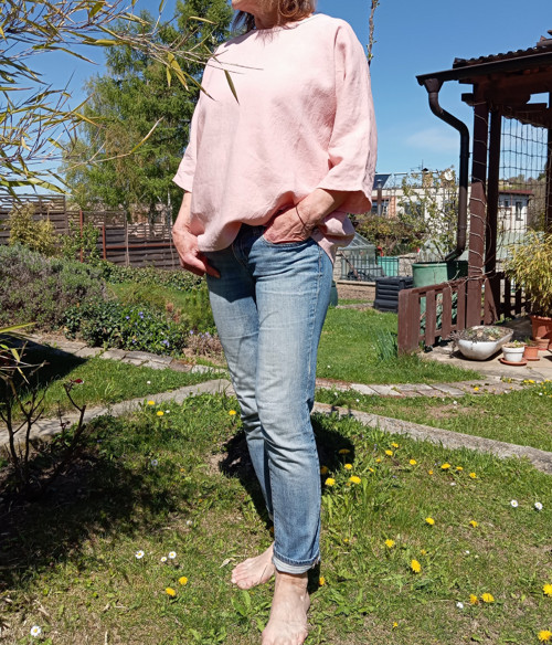 Lněná halena — foto 2