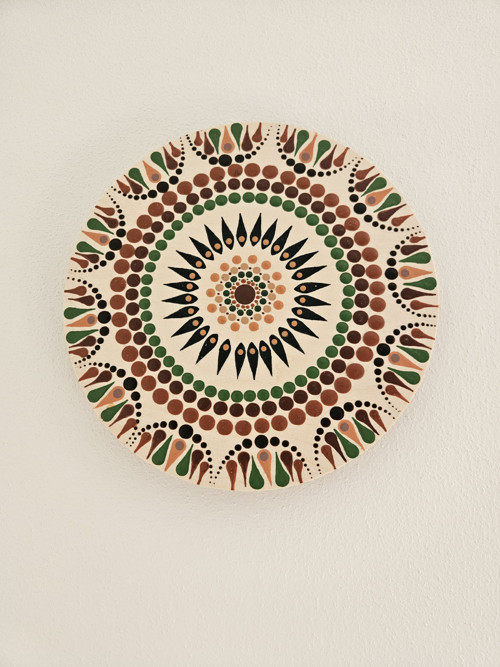 Mandala POSVÁTNÝ KRUH — foto 2