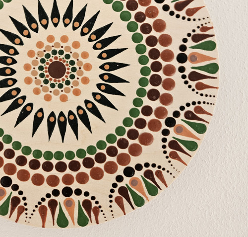 Mandala POSVÁTNÝ KRUH — foto 4