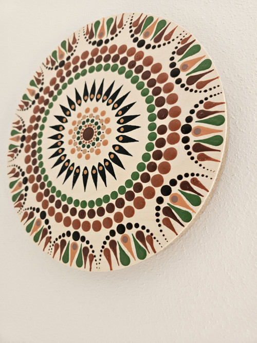 Mandala POSVÁTNÝ KRUH — foto 5