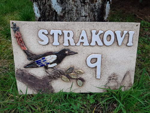 Číslo popisné na přání se strakou — foto 3