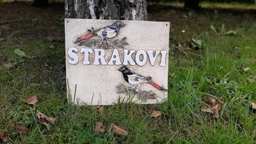 Číslo popisné na přání se strakou — foto 2